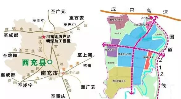 四川西充李桥最新规划，现代化城市新地标崛起