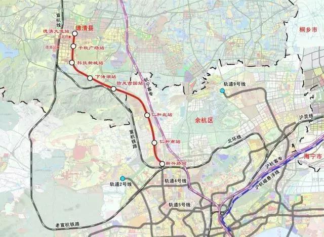 杭州地铁最新线路图全景概览